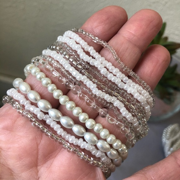 💗5 for $20 Cookie Lee Faux Pearl Necklace Set - Picture 10 of 14